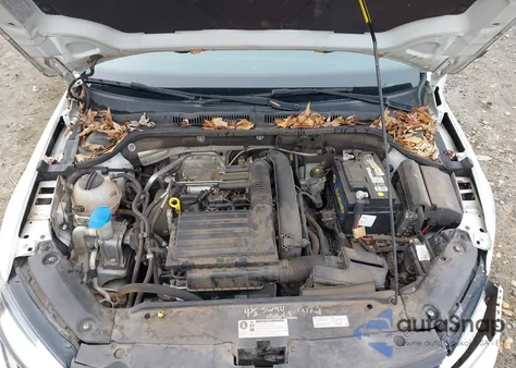 2017 Volkswagen Jetta 1.4T Se from USA, damaged, VIN 3VWDB7AJ1HM287141